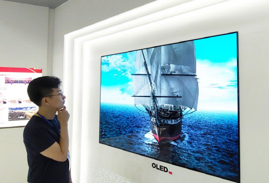 LGD, 7б   `  OLED TV `  ܺ